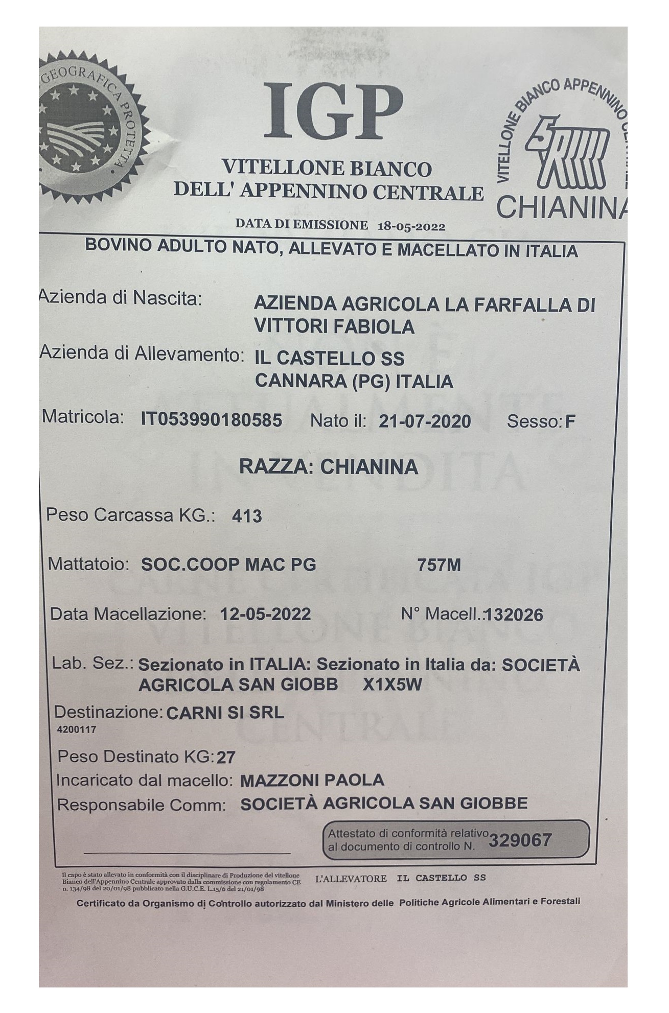 CSI-Certificazione-Chianina